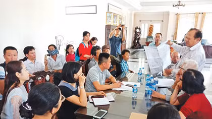 Lập dự án khống, bán bất động sản “ma“