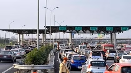 Giảm 25% phí đường cao tốc Pháp Vân