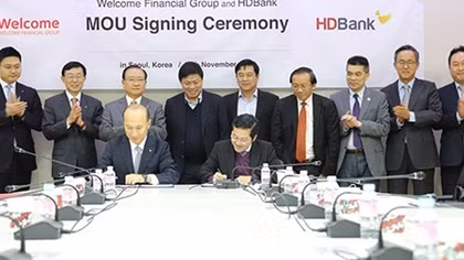 HDBank - WFG ký kết hợp tác, triển khai Korea Desk cho khách hàng Hàn Quốc