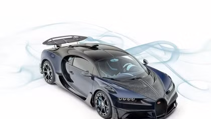 Mansory mang "hàng thửa" Bugatti Chiron Centuria đến Triển lãm xe Geneva