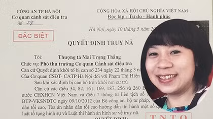 Truy tìm nữ giám đốc lừa đảo bằng hình thức đa cấp
