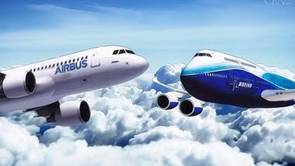Dính án cấm bay với 737 MAX, Boeing bị Airbus vượt mặt