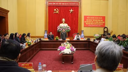 Hiệu quả trong phối hợp thực hiện phong trào toàn dân bảo vệ ANTQ và Dân vận