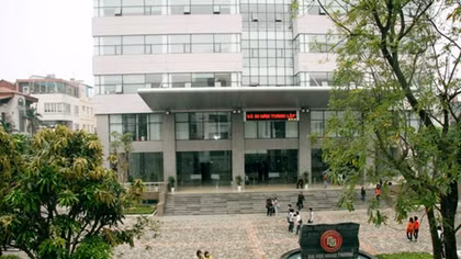 Trường Đại học Ngoại thương để ngoài sổ sách 3,2 tỷ đồng