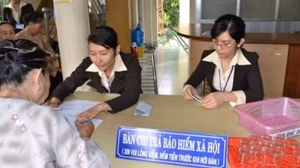 Số người tham gia bảo hiểm xã hội tự nguyện rất thấp