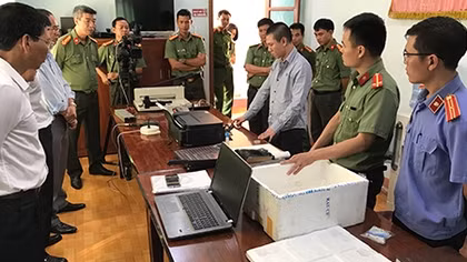 Phá đường dây sản xuất, lưu hành tiền giả quy mô lớn
