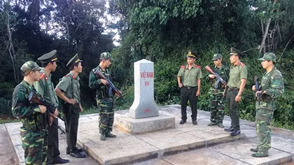 Giữ bình yên nơi biên cương của Tổ quốc