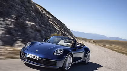 Chính thức lộ diện bản mui trần của huyền thoại Porsche 911 2020