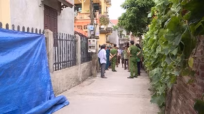 Kẻ có bệnh án tâm thần chém tử vong ông lão hàng xóm
