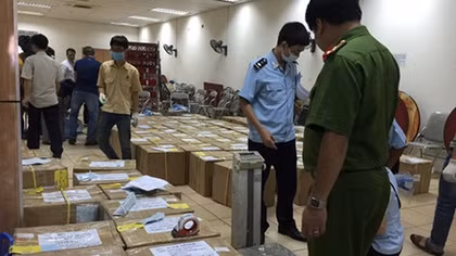 Những chuyên án buôn ma túy “khủng” qua đường hàng không