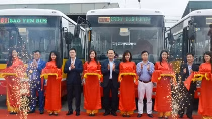 Hà Nội: Lần đầu có xe buýt đạt tiêu chuẩn EURO 4