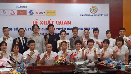 Đủ tự tin hoàn thành chỉ tiêu Huy chương Vàng