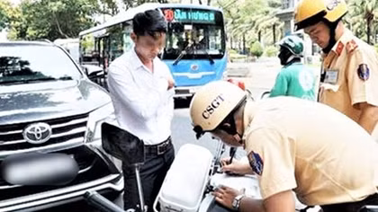 Yêu cầu tăng chế tài xử phạt vi phạm giao thông
