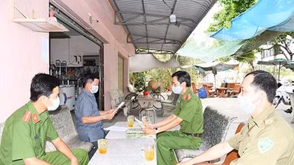Chuyển biến rõ nét từ khi Công an chính quy về xã
