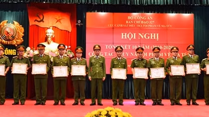 Nâng cao chất lượng công tác nghiệp vụ, phát hiện truy bắt đối tượng truy nã ma túy