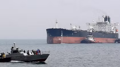 Thực hư việc Mỹ bắt giữ tàu chở dầu của Iran