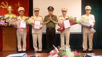 Kiện toàn Uỷ ban Kiểm tra Đảng uỷ Công an Trung ương