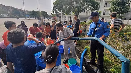 Vì an ninh nguồn nước sạch
