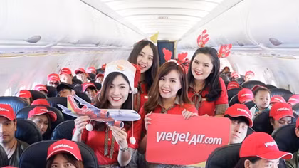 Vietjet dự kiến nâng đội máy bay lên 90 chiếc trong năm nay
