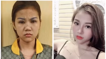 Sốc với hình ảnh trái ngược đời thực và trên mạng của hotgirl "má mì" 
