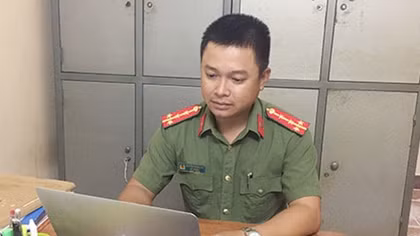 Trinh sát trẻ với những cuộc truy lùng dấu vết trên không gian mạng