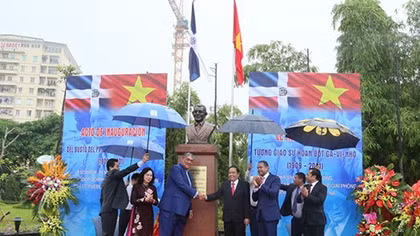 Kết nối những trái tim Việt Nam - Dominicana