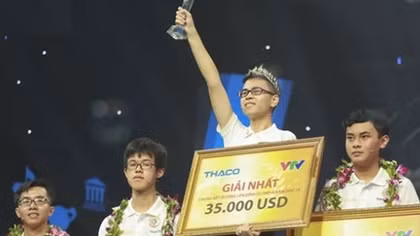 Chàng trai xứ Nghệ đăng quang Đường lên đỉnh Olympia năm 2019
