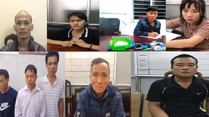 Truy tố 9 đối tượng trong đường dây mua bán ma túy liên tỉnh