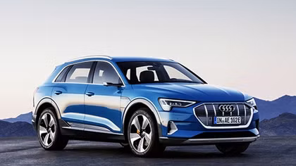 Xe điện Audi e-Tron dính sự cố cháy nổ