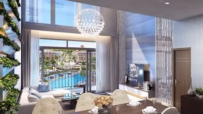 Tòa A3 The Arcadia – Tầm nhìn bốn phía, tứ bề tuyệt đẹp