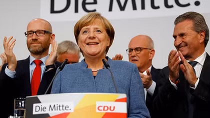 Thủ tướng Merkel bước vào nhiệm kỳ thứ tư với “bóng đen” của đảng cực hữu