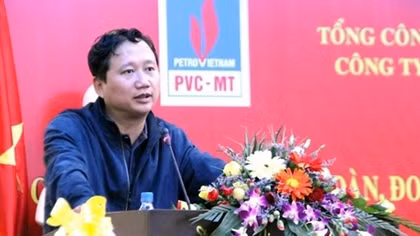 Hậu Giang chưa nhận được đơn xin ra khỏi Đảng của ông Trịnh Xuân Thanh 