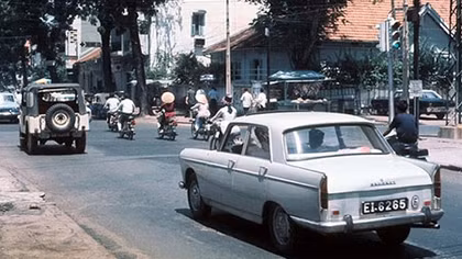 Chiêm ngưỡng những mẫu xe hơi ở miền Nam trước giải phóng