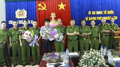 Công an Hải Phòng khen thưởng các đơn vị lập công xuất sắc