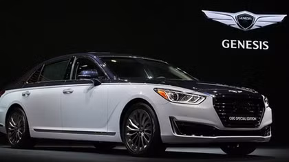 Sedan cao cấp Genesis G90 phiên bản đặc biệt “đọ” Bentley