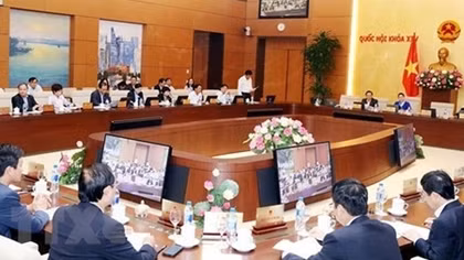 Ngày 11-3, khai mạc Phiên họp thứ 32 của Ủy ban Thường vụ Quốc hội