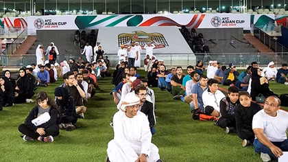 Lễ khai mạc Asian Cup 2019 hoành tráng nhất lịch sử