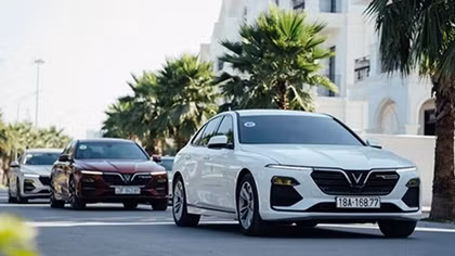 Xe VinFast tiếp tục bán chạy số 1 phân khúc trong tháng 10