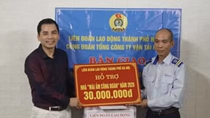 Ấm lòng từ Công đoàn Transerco