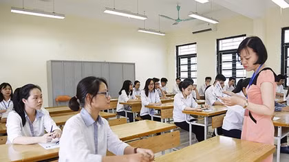 Giảng viên đại học làm thanh tra thi tốt nghiệp THPT tại địa phương