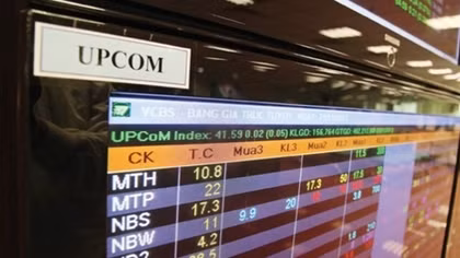 98 mã cố phiểu bị cảnh báo trên UPCoM