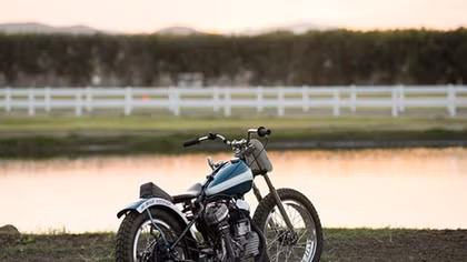 Mê mẩn với Harley-Davidson WLA độ Flat Tracker