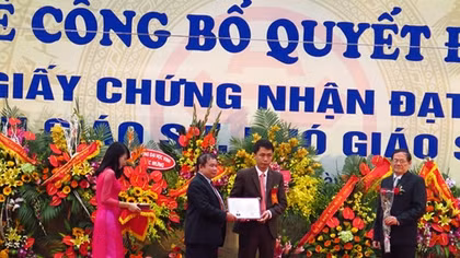 Rà soát ứng viên chức danh GS, PGS 2017 theo chỉ đạo của Thủ tướng
