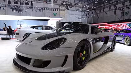Chiếc Gemballa Mirage GT cuối cùng đã xuất xưởng