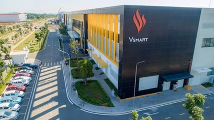 VinSmart khánh thành tổ hợp nhà máy giai đoạn 1