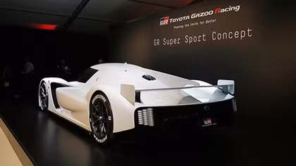 Siêu xe hypercar của Toyota sẽ có giá triệu đô?