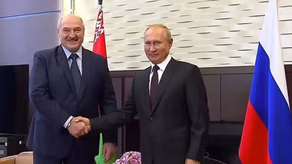 Khủng hoảng Belarus với vai trò của Nga