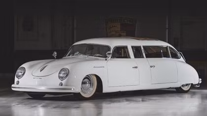 Đấu giá chiếc Porsche 356 limousine “độc” nhất thế giới