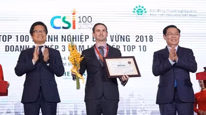 Heineken Việt Nam tiếp tục được vinh danh là doanh nghiệp bền vững nhất Việt Nam
