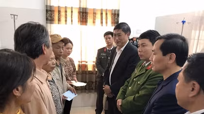 Truy bắt ma tuý, một đại uý Công an bị bắn trọng thương